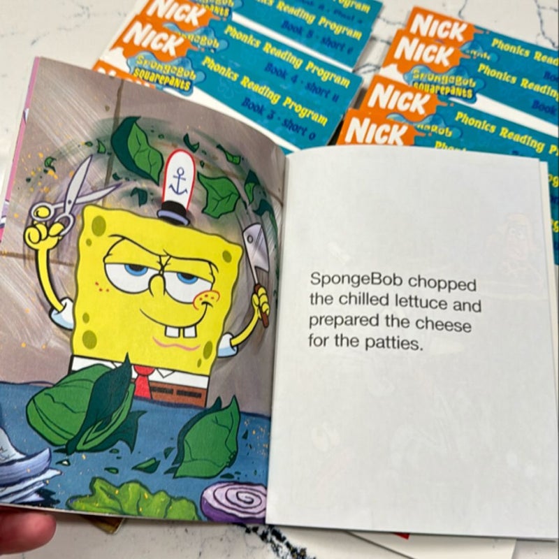 SpongeBob SquarePants Phonics Reading Program