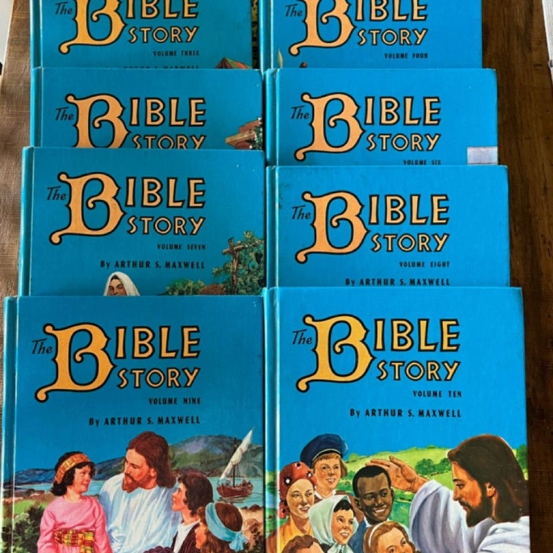 The Bible Story 10 volume complet set 