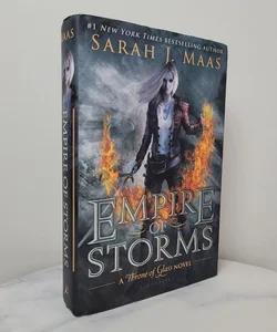 Empire of Storms 1st/1st HARDCOVER OOP Out of Print