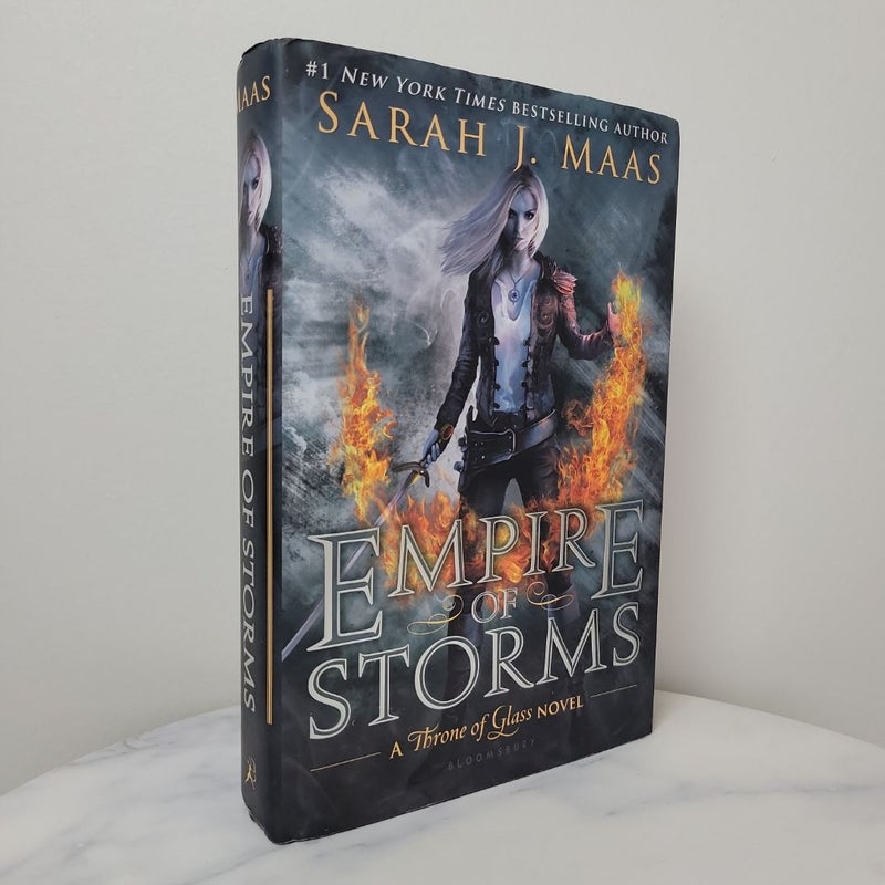 Empire of Storms 1st/1st HARDCOVER OOP Out of Print