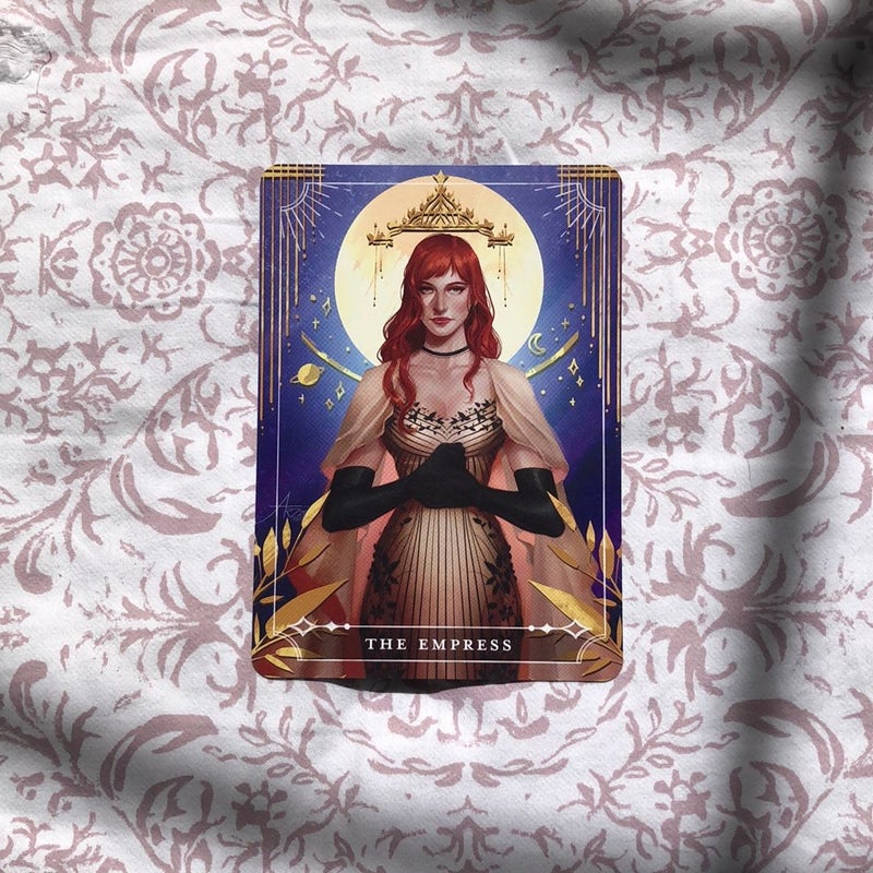 Fairyloot Tarot Card: THE EMPRESS