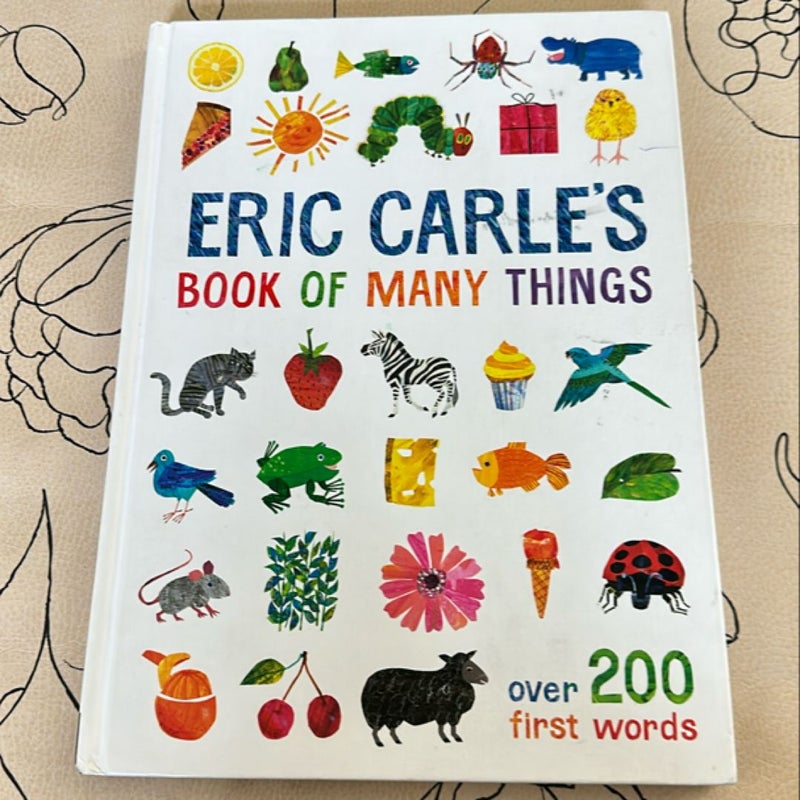 Eric Carle's Book of Many Things