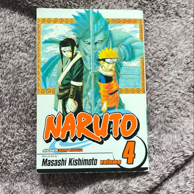 Naruto, Vol. 4