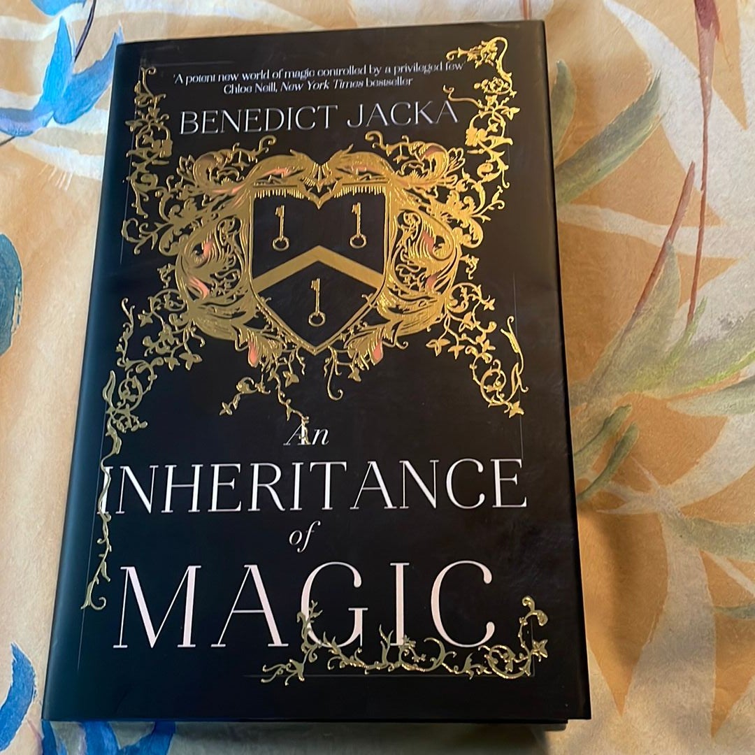 An Inheritance Of Magic By Benedict Jacka