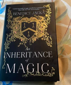 An Inheritance of Magic by Benedict Jacka: 9780593549841