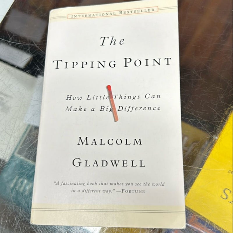 The Tipping Point