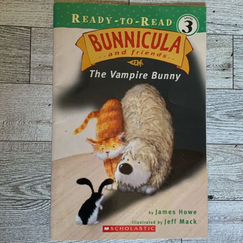 Bunnicula The Vampire Bunny