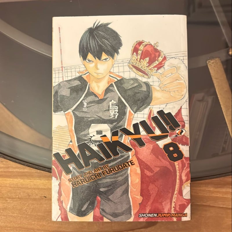 Haikyu!!, Vol. 8