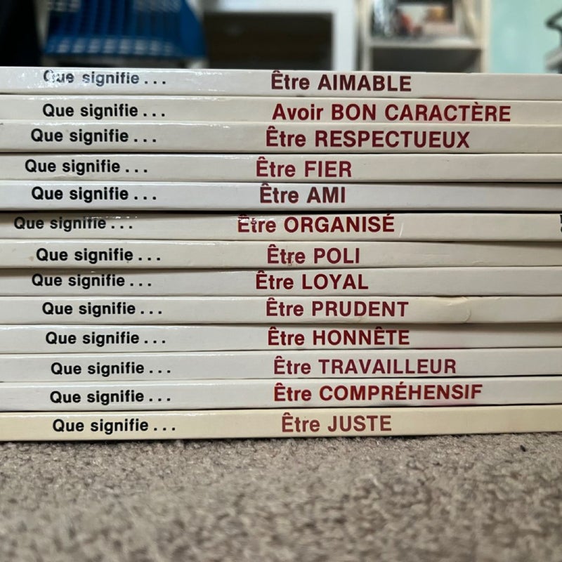 Série: Que Signifie…