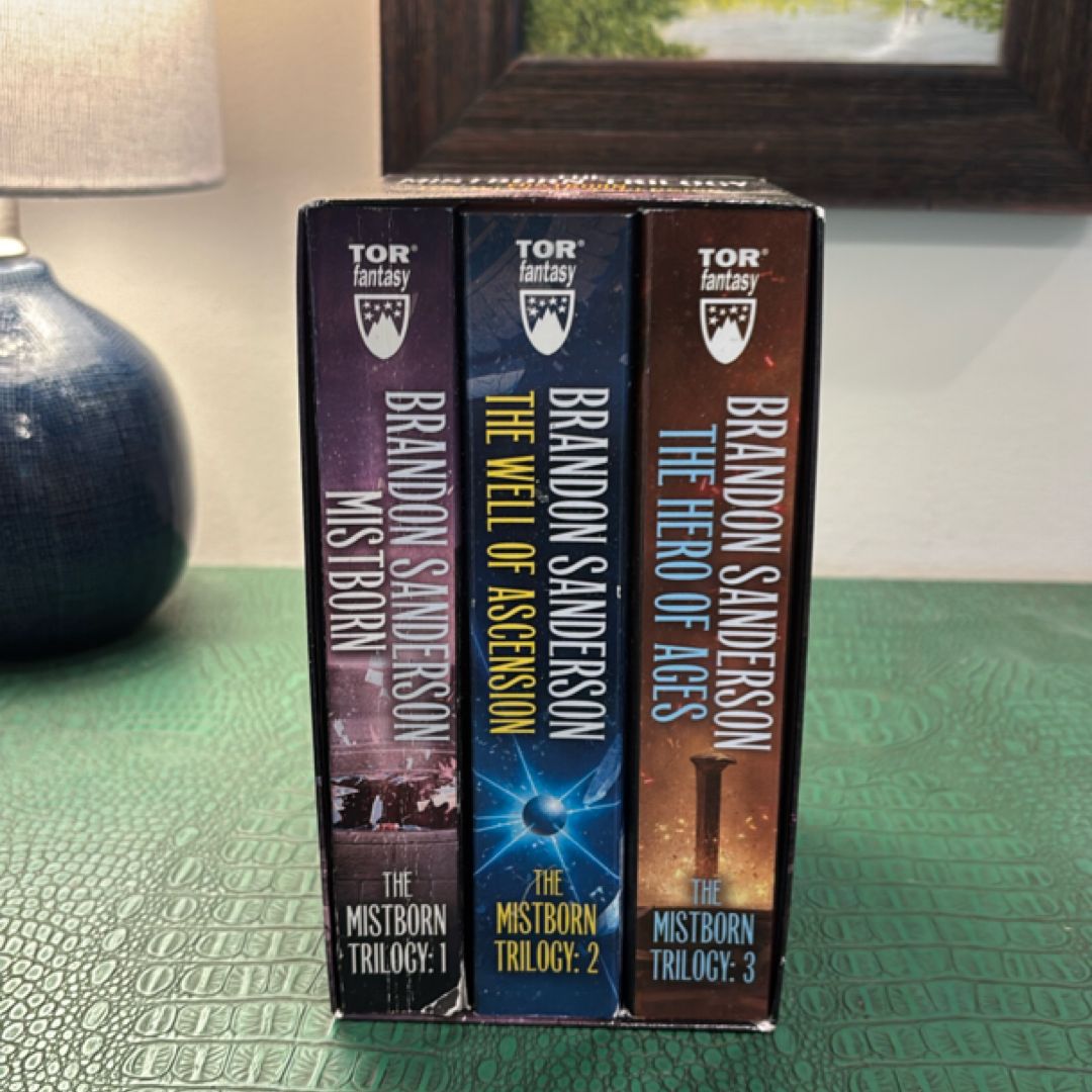 Mistborn Trilogy Boxed Set