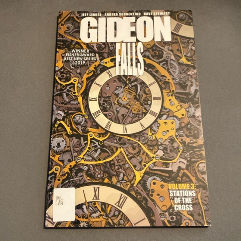 Gideon Falls Volume 3: Stations of the Cross