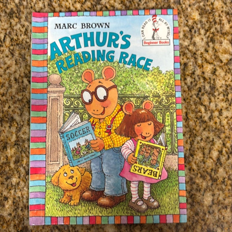 Arthur’s Reading Race