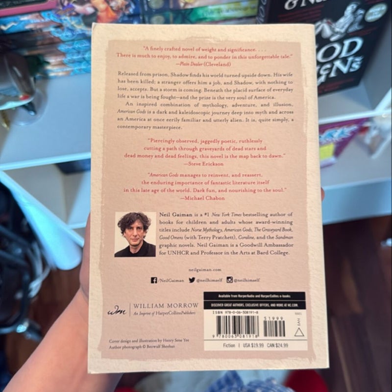 Good Omens/American Gods bundle