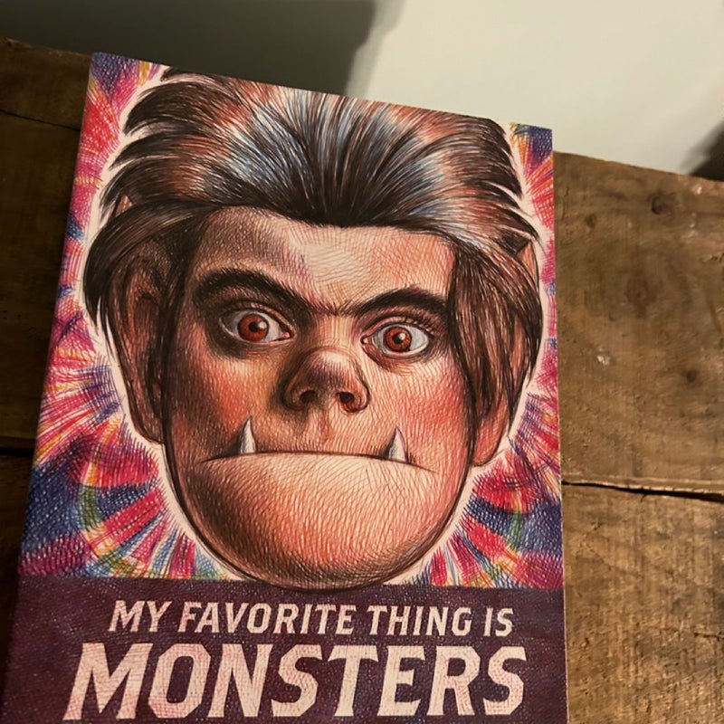 My Favorite Thing Is Monsters Book Two