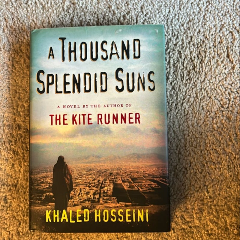 A Thousand Splendid Suns