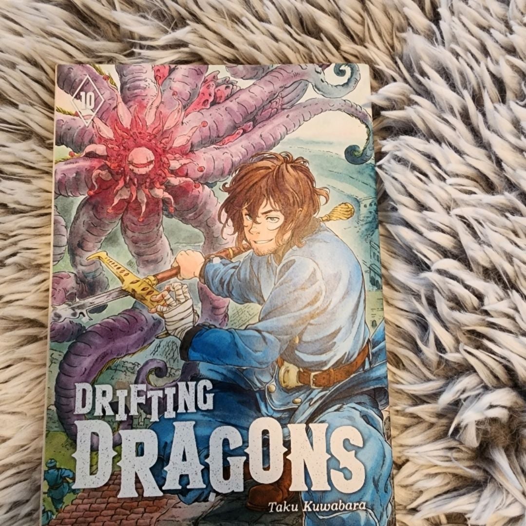 Drifting Dragons 10