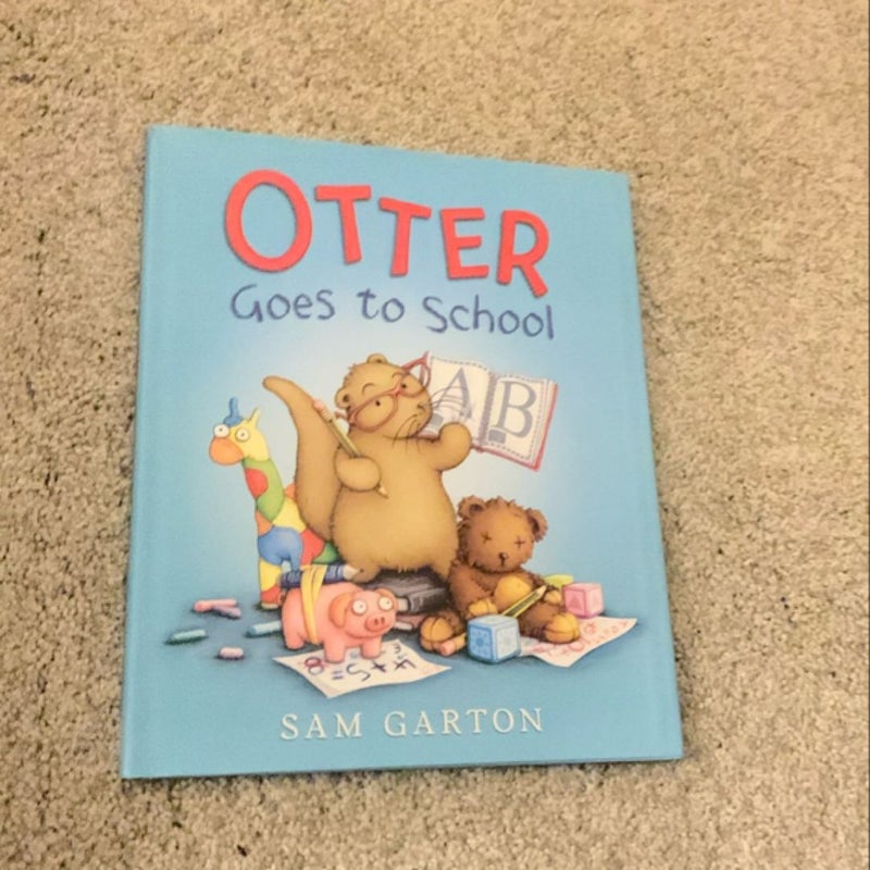 Otter Goes to School