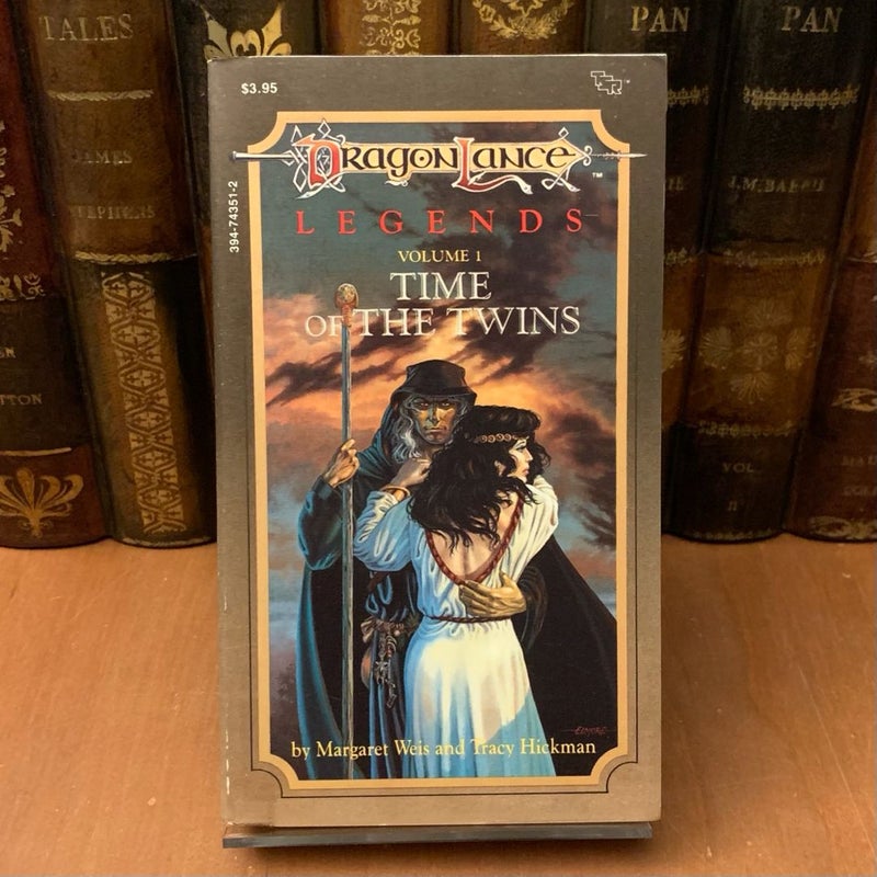 Vintage DragonLance: Time of the Twins, Legends 1