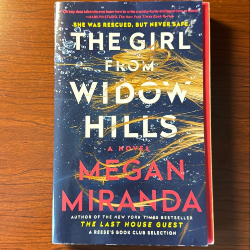 The Girl from Widow Hills