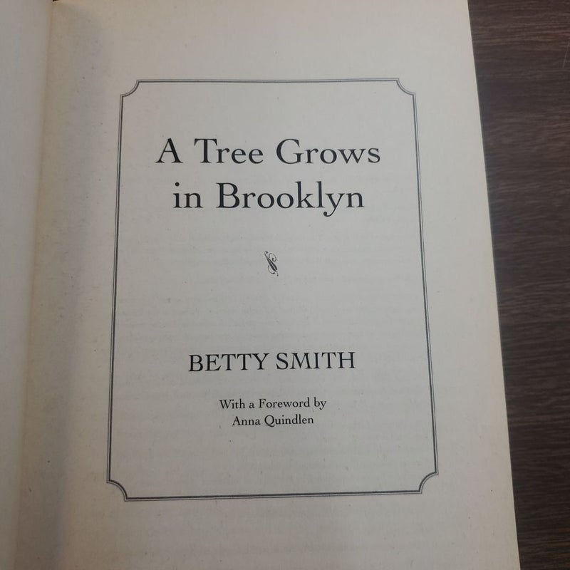 A Tree Grows in Brooklyn [75th Anniversary Ed]