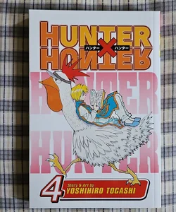 Hunter X Hunter, Vol. 4