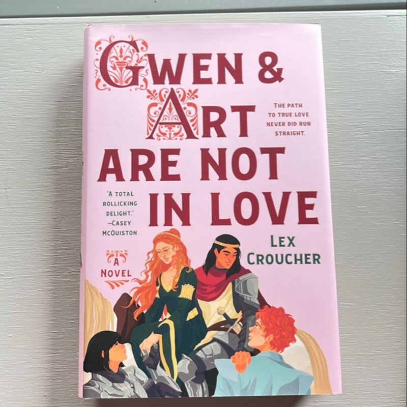 Gwen and Art Are Not in Love