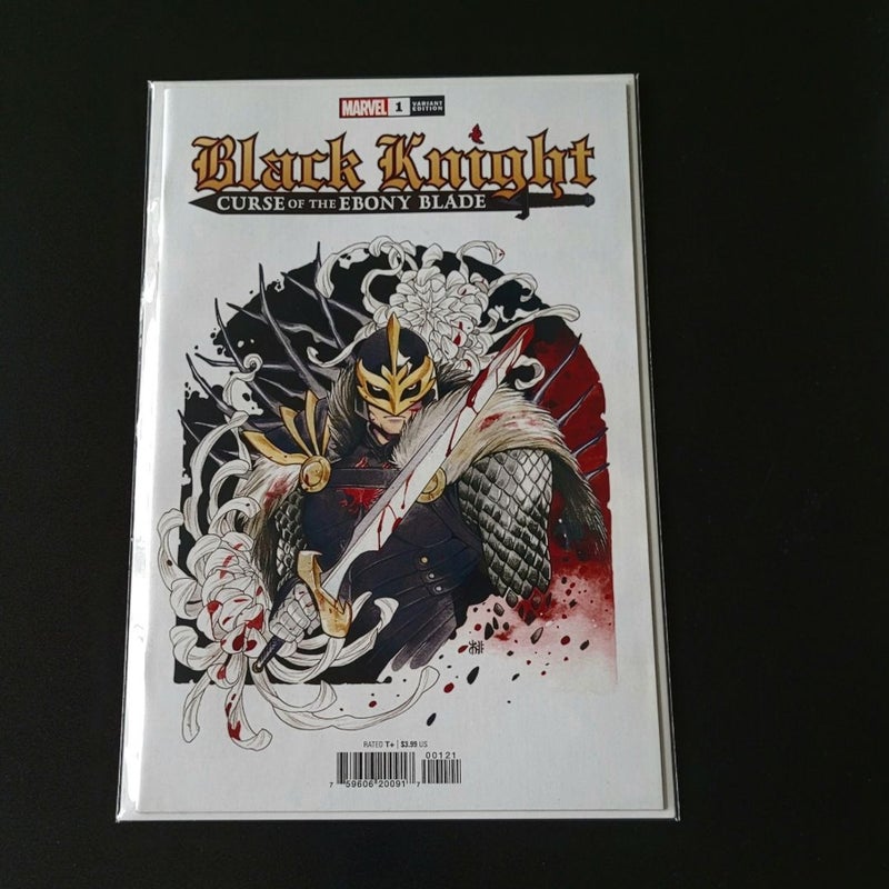 Black Knight: Curse Of The Ebony Blade #1