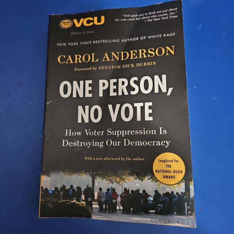 One Person, No Vote