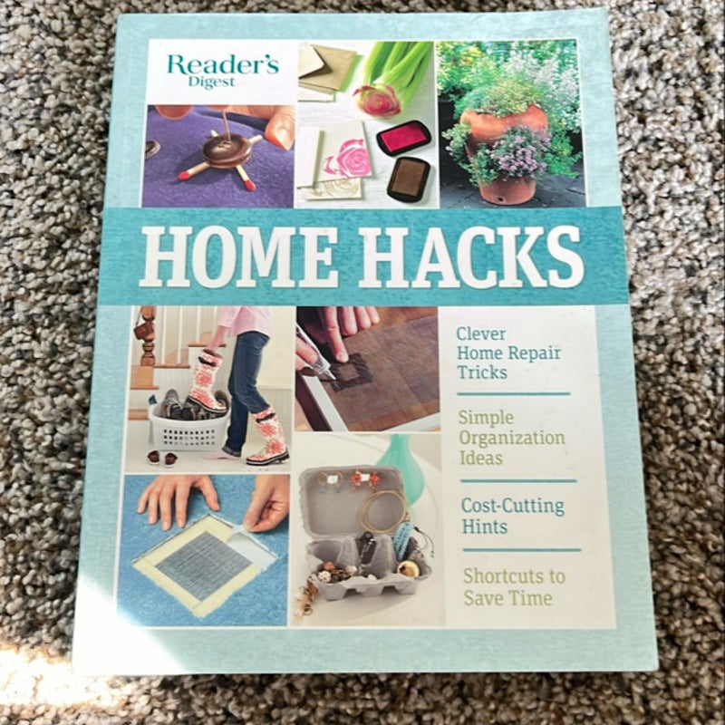 Reader's Digest Home Hacks