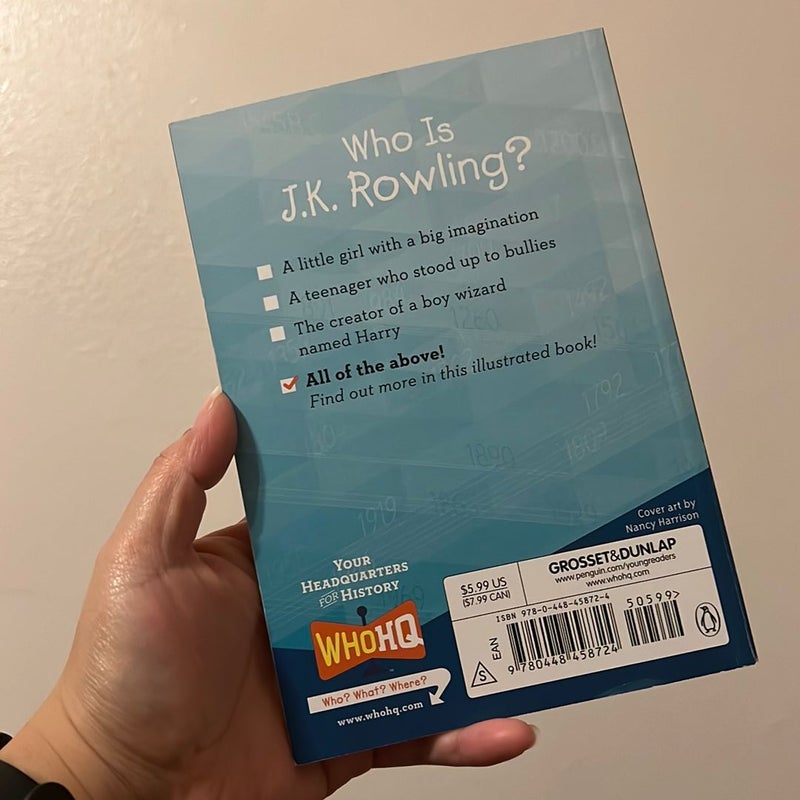 Who Is J. K. Rowling?