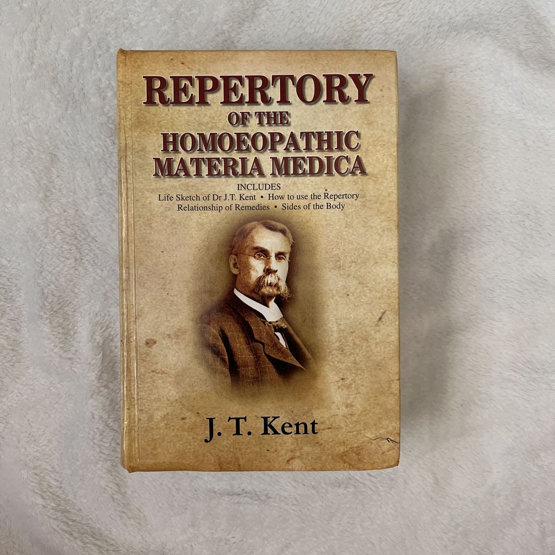 Repertory of the Homeopathic Materia Medica