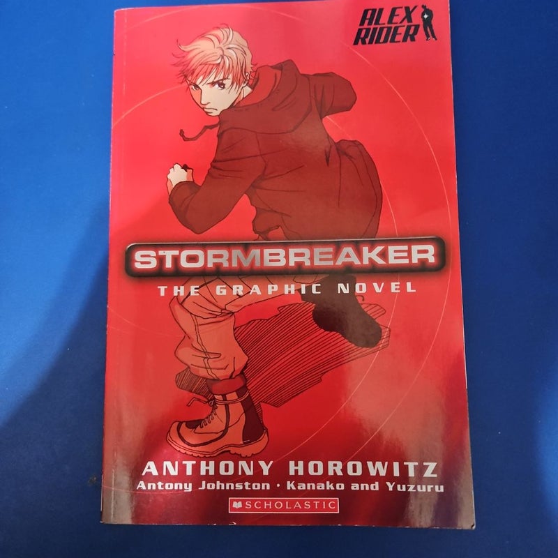 Alex Rider STORMBREAKER: The Graphic Novel