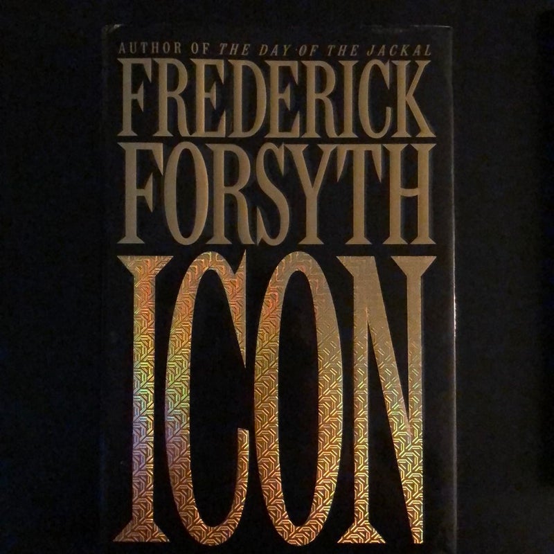 2 Books - Avenger & Icon / Frederick Forsyth