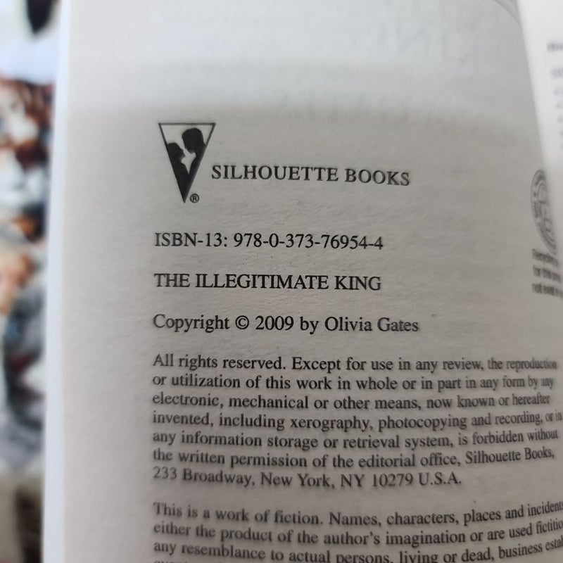 The Illegitimate King