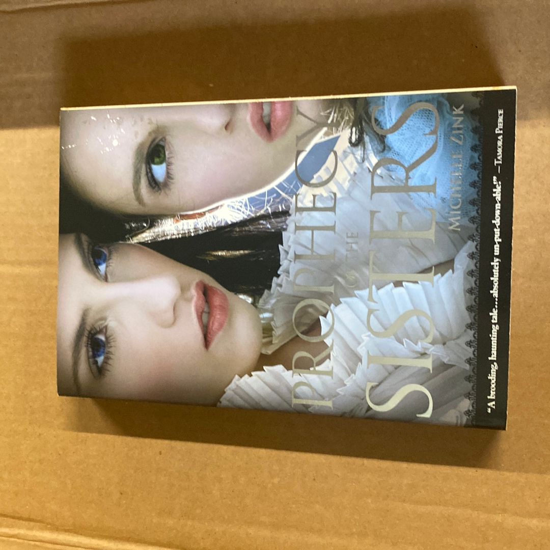 Prophecy of the Sisters book cover
