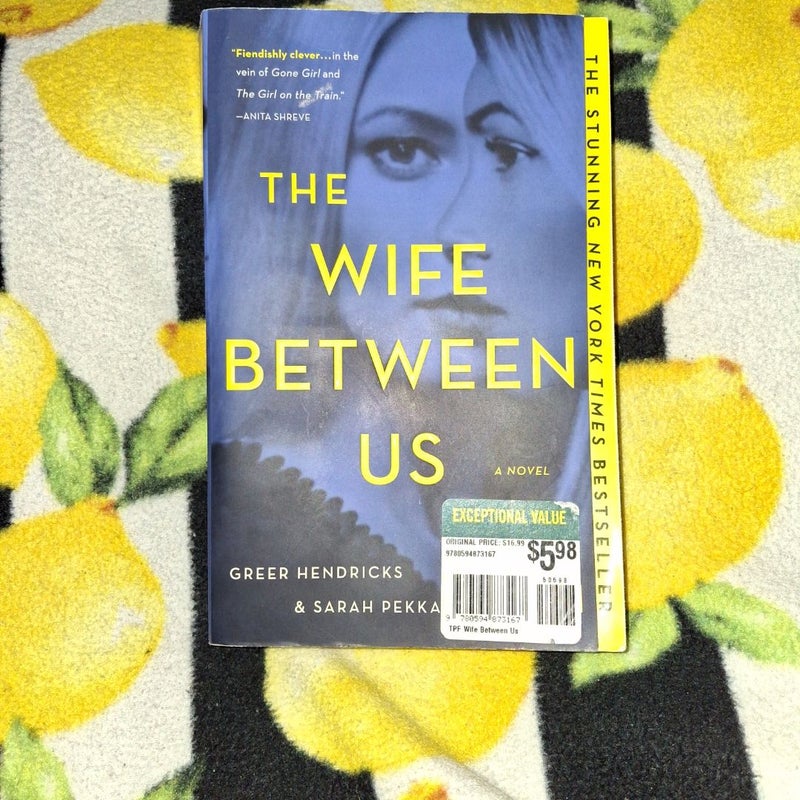 The Wife Between Us