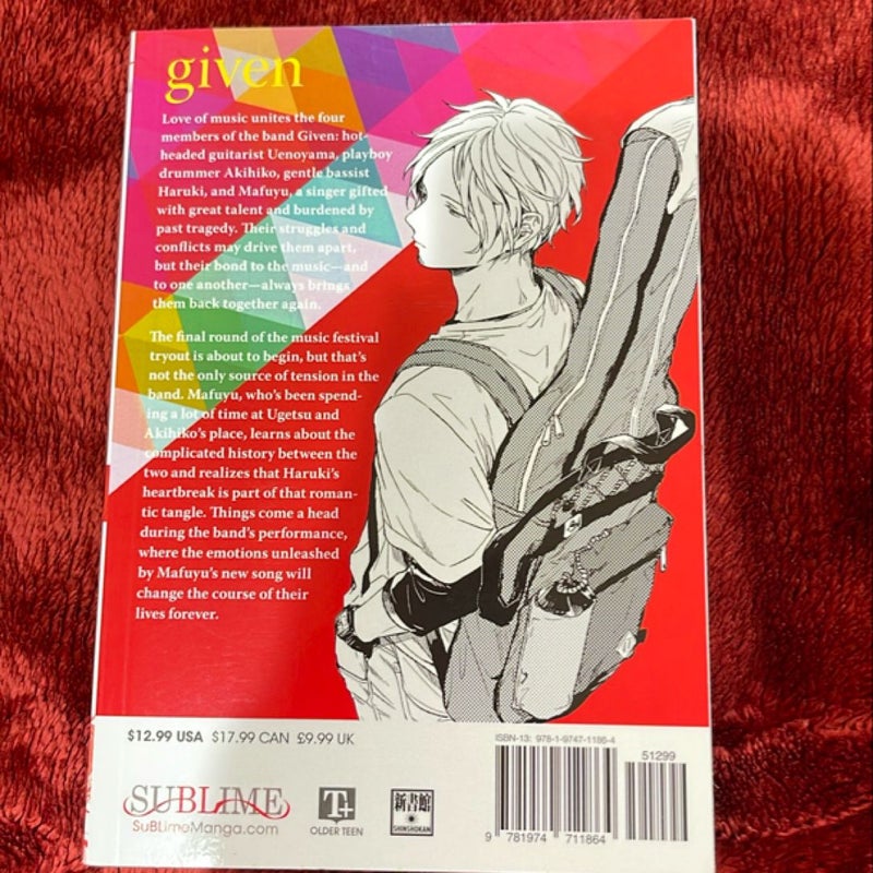 Given, Vol. 5