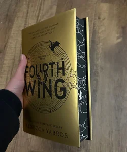 Waterstones Fourth Wing// Exclusive Edition 