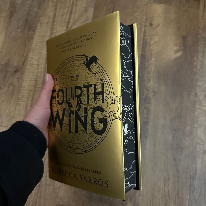 Waterstones Fourth Wing// Exclusive Edition 