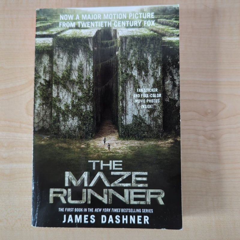 The Maze Runner Movie Tie-In Edition (Maze Runner, Book One)