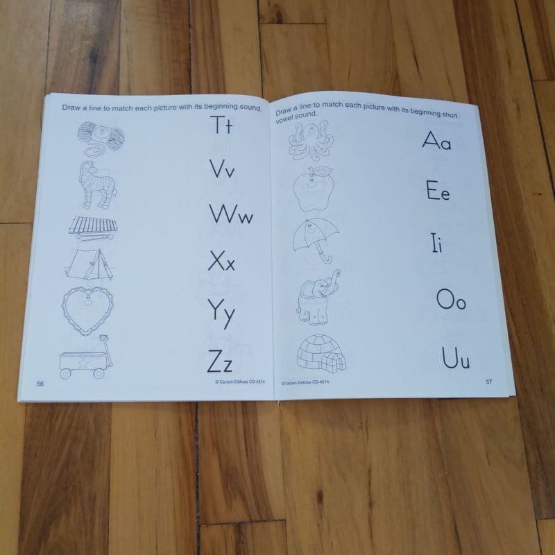 Alphabet Sounds and Pictures,Grades PK - 1