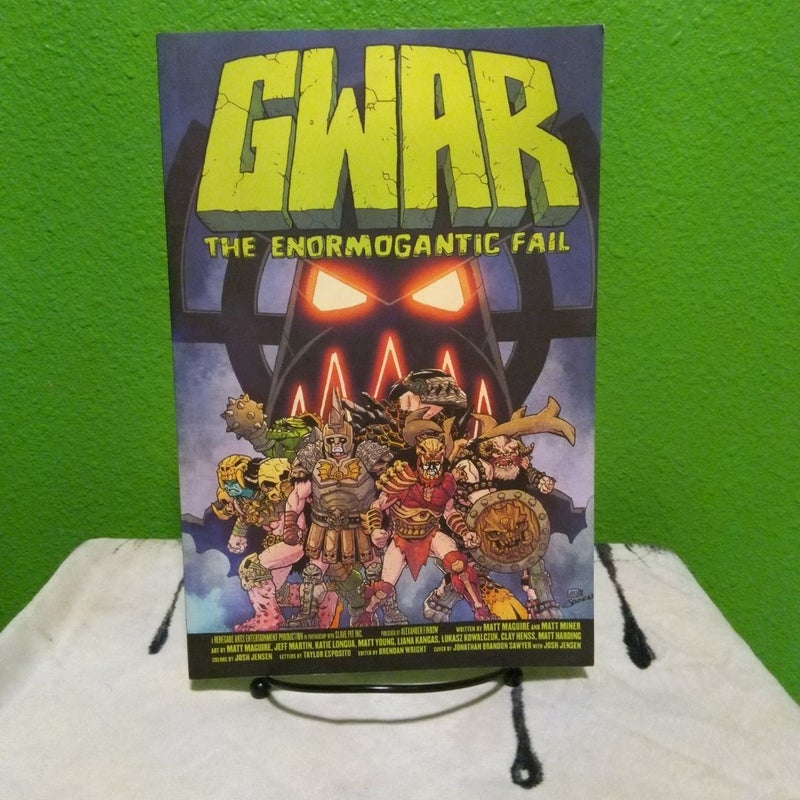 GWAR - First Printing