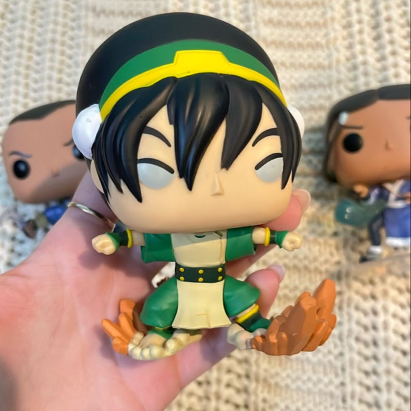 Avatar (Sokka, Toph, Katara)