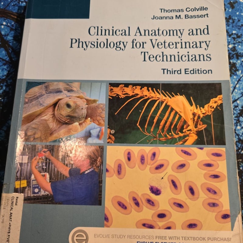 Clinical anatomy and physiology for veterinary technicians 