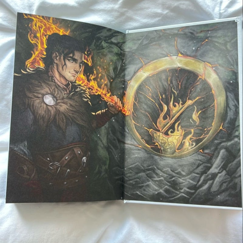 A Fate Inked in Blood (FairyLoot Special Edition)
