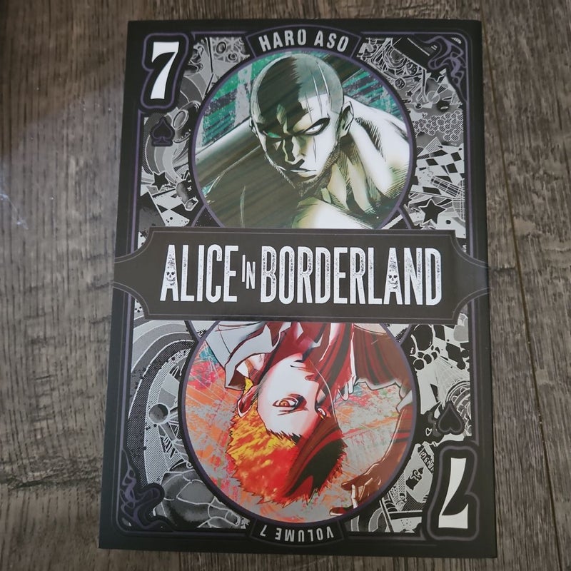 Alice in Borderland, Vol. 7