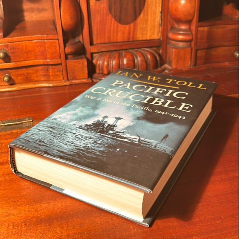 Pacific Crucible (1st Ed/1st) 