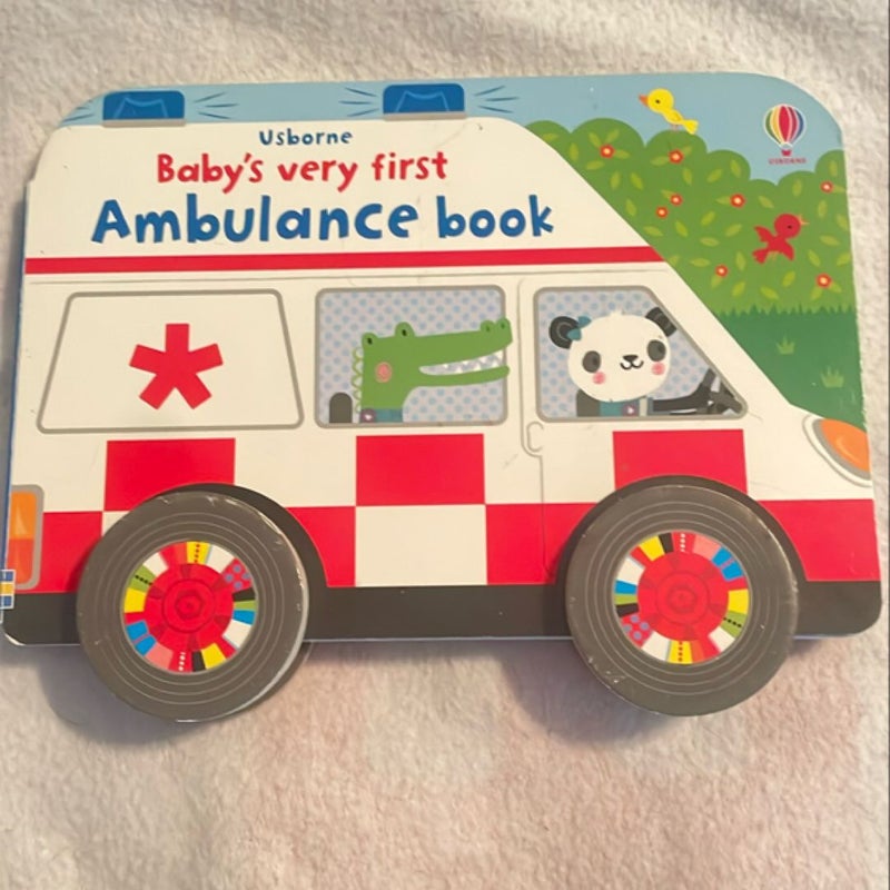 Baby’s Very First Ambulance Book