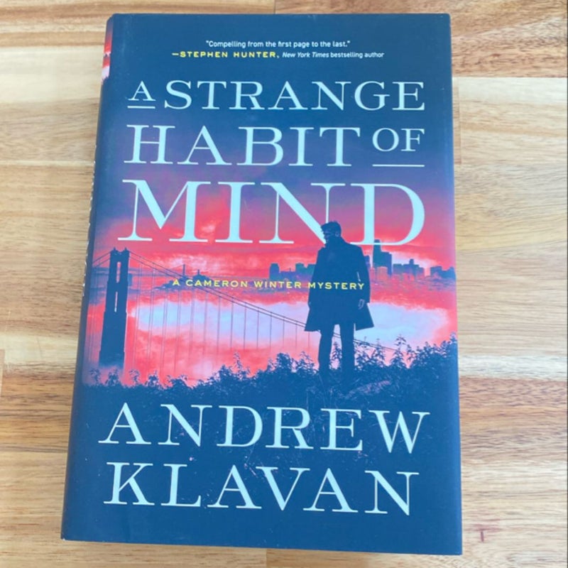 Strange Habit of Mind