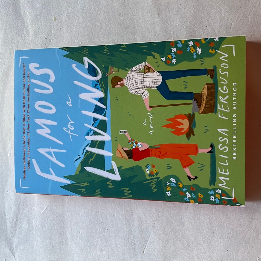 Famous for a Living - signed